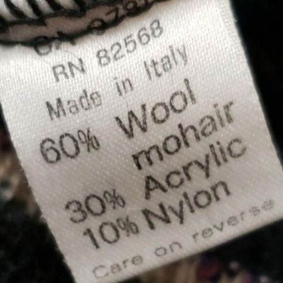 Vintage Pronto-Uomo Wool Blend Sweater - Picture 5 of 6